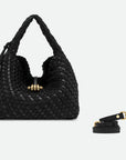 Aurelie Small Nero Tote & Satchel Gianni Chiarini 