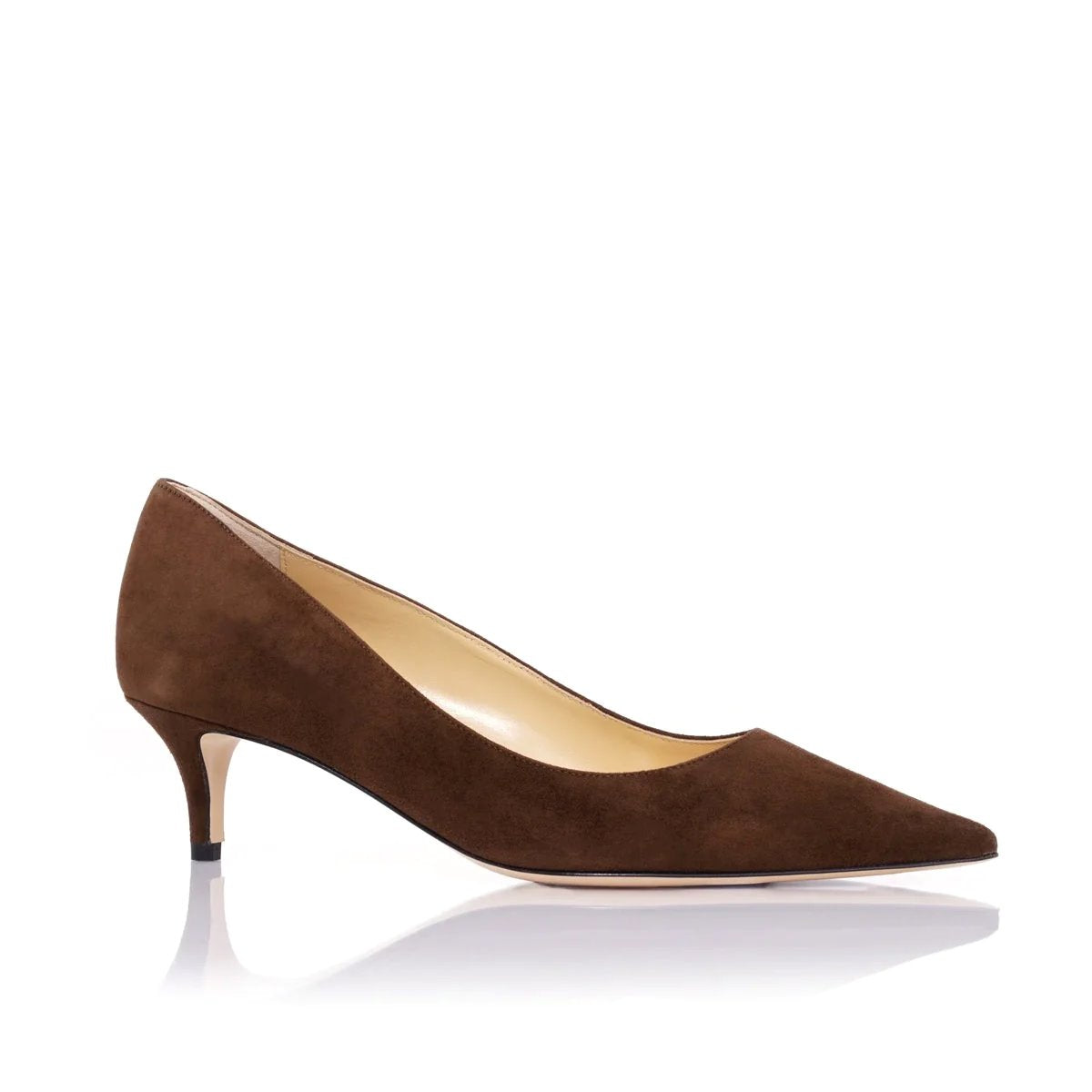 Classic Pump 45 Chocolate Shoes - Pumps - High Marion Parke 