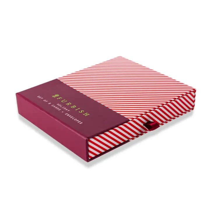 Booze Boxed Greeting Card Set Home Decor - Stationery Furbish 