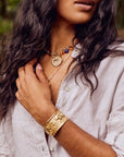 Lucky Bonne Chance Cuff Jewelry - Bracelets Jane Win 