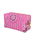 Bandana Cosmetic Everyday Travel Pouch Indie Pink Cosmetic Ellison&Young 