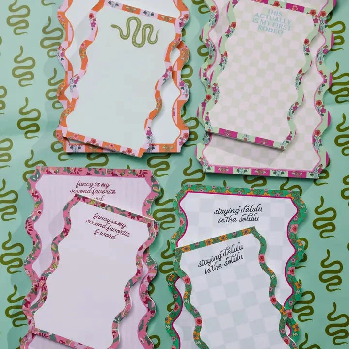 FAFO Notepad Home Decor - Stationery Furbish 