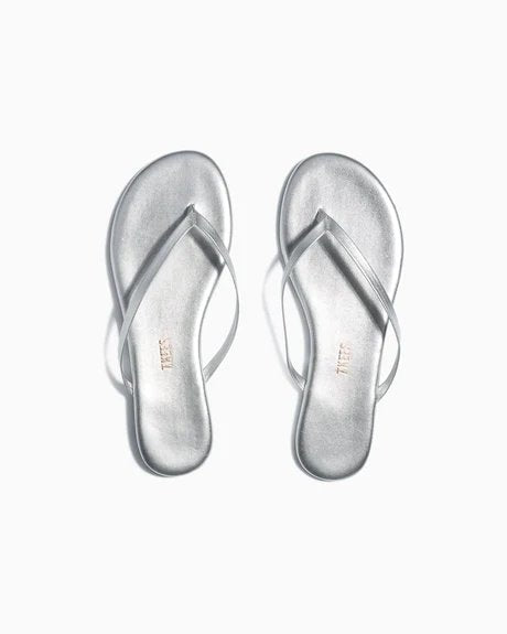 Metallics Sandals Fairylust Shoes - Sandals - Flat Sandals Tkees 