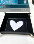 Modern Heart Valet Tray Home Decor - Bowls, Trays & Vases Resinate By KS 