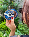 Hand Painted Caviar Compact Mirror Beauty & Hair Solar Eclipse 