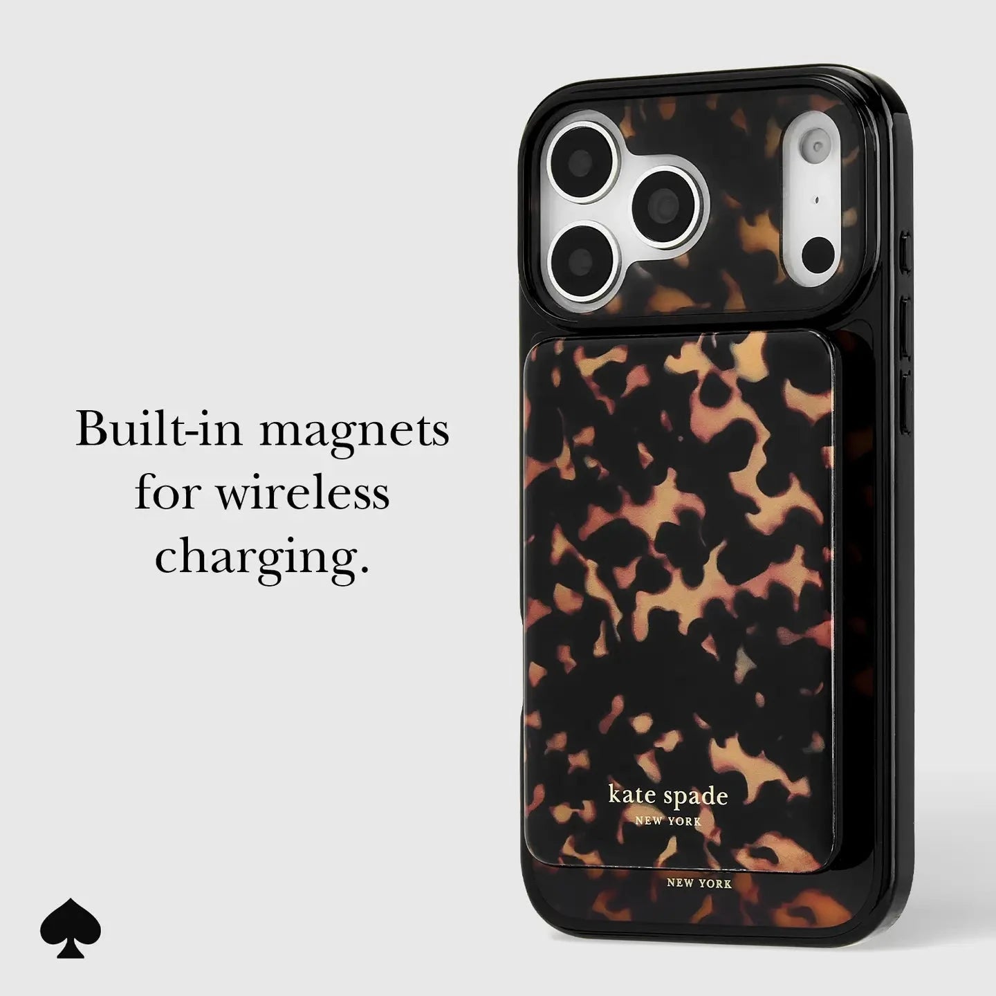 Tortoise MagSafe Pack Home Decor - Decorative Accents Kate Spade 