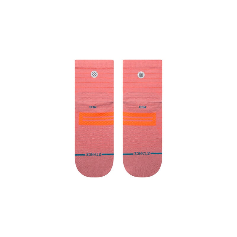 Performance Quarter Socks Amari Dusty Rose Hosiery and Lingerie - Socks Stance 