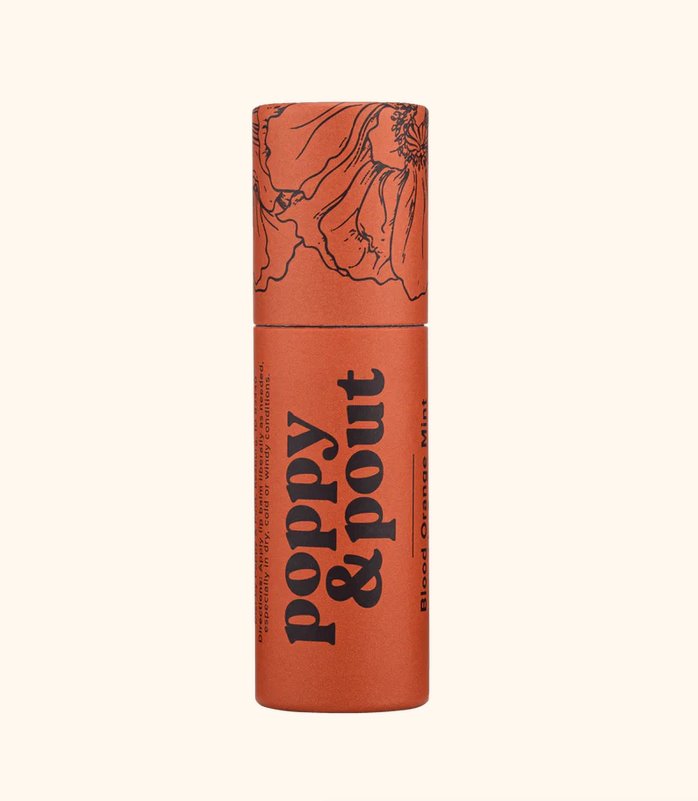 Lip Balm Blood Orange Mint Accessories - Beauty & Hair Poppy & Pout 