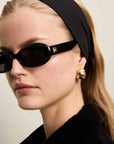 Work It! Black Sunglasses Le Specs 