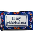 Pickleball Era Needlepoint Pillow Home Decor - Pillows Furbish 