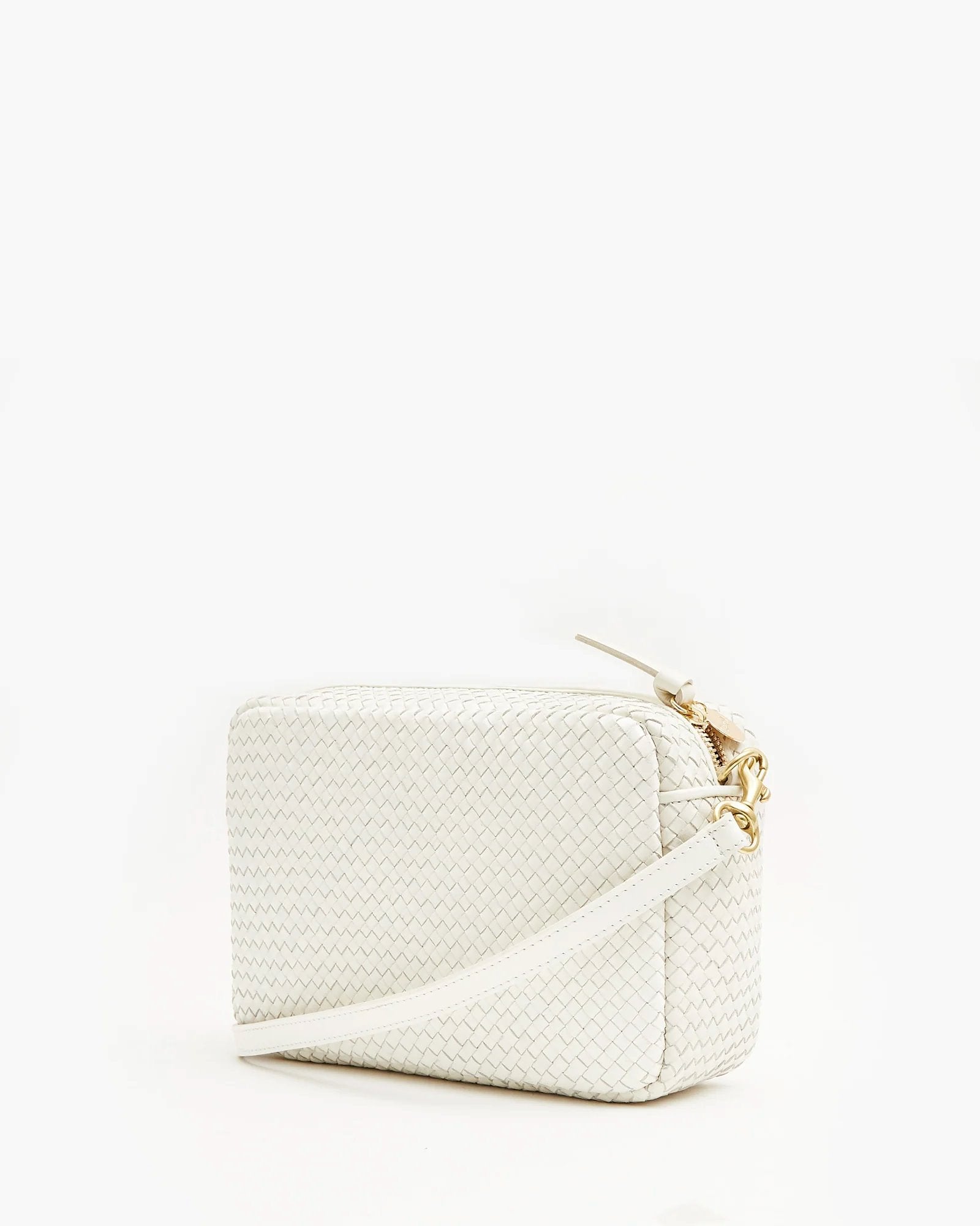 Marisol Woven Diagonal Brie Handbags - Crossbody Clare V. 