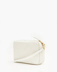 Marisol Woven Diagonal Brie Handbags - Crossbody Clare V. 