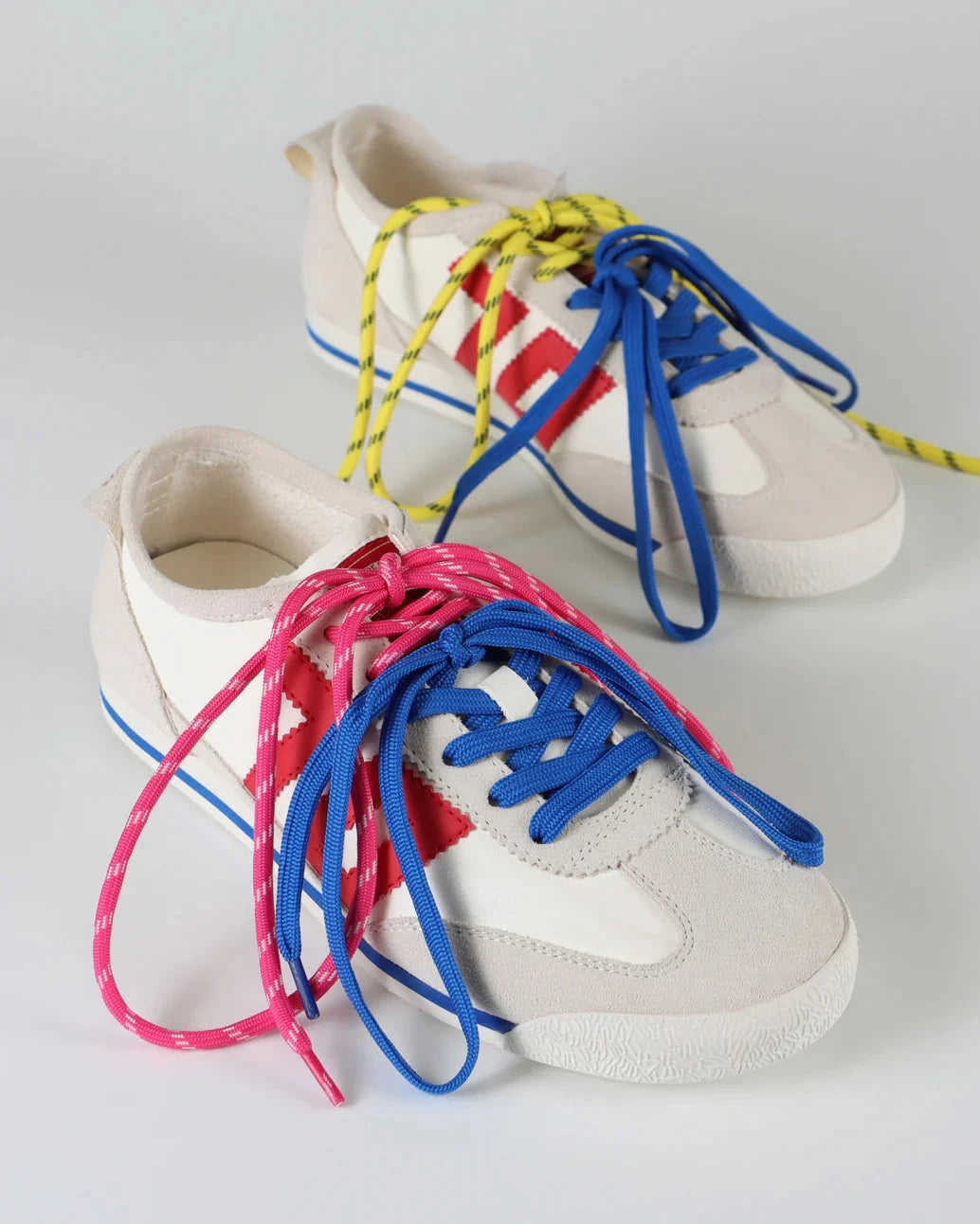 Leon Sneaker White Red Sneakers Back 70 