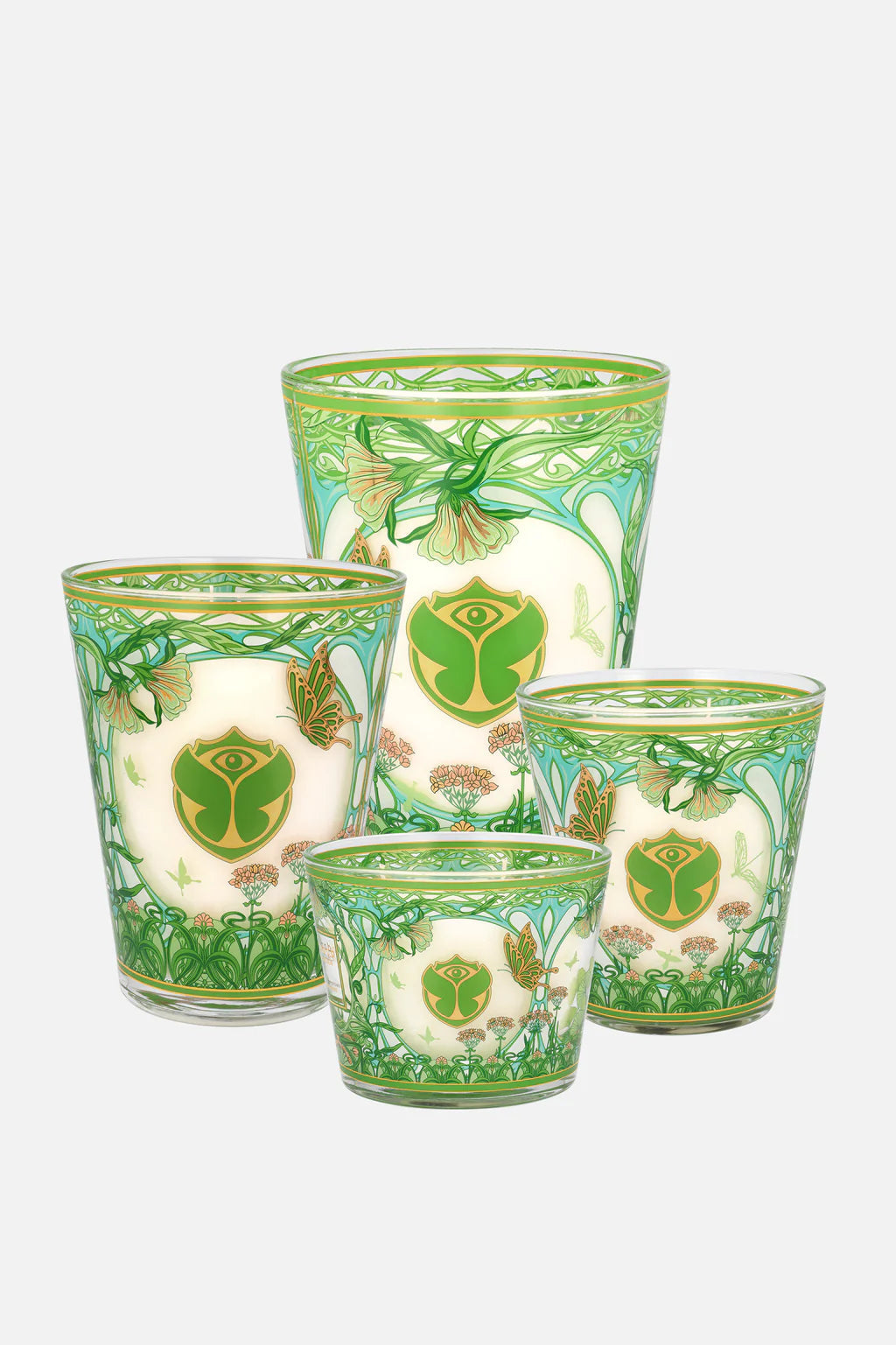 Max 24 Tomorrowland Candles & Diffusers - Candles Baobab Candles 