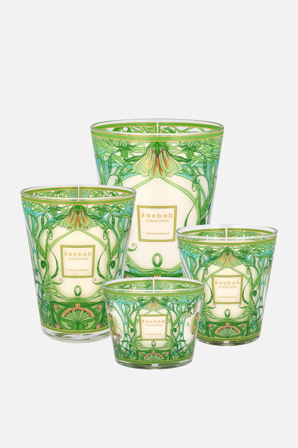 Max 24 Tomorrowland Candles & Diffusers - Candles Baobab Candles 