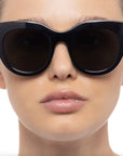 Air Heart Black L Accessories - Sunglasses Le Specs 
