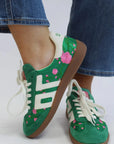 Ghost C26 Sneaker Floral Green Sneakers Back 70 