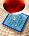 New Years Resolution Coaster Home Decor - Tabletop Drinks On Me 