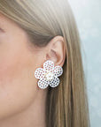 Brigitta Stud Jewelry - Earrings ASHA 