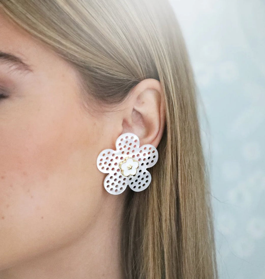Brigitta Stud Jewelry - Earrings ASHA 