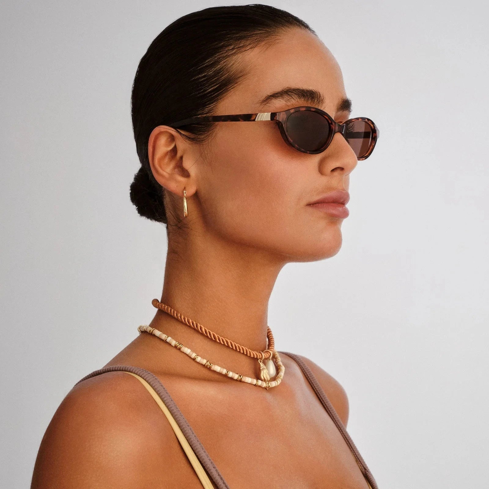 Duskfall Tort Sunglasses Le Specs 