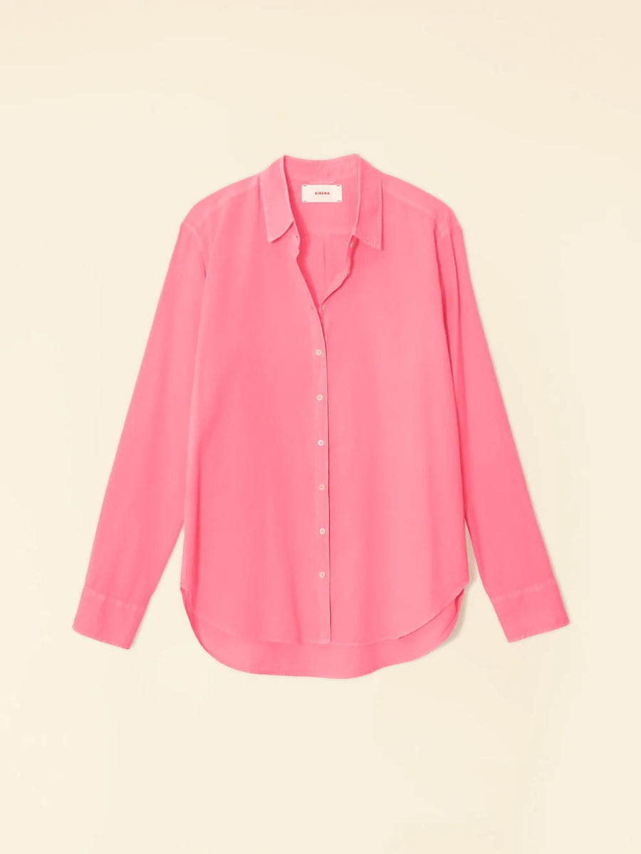 Beau Shirt Neon Pink