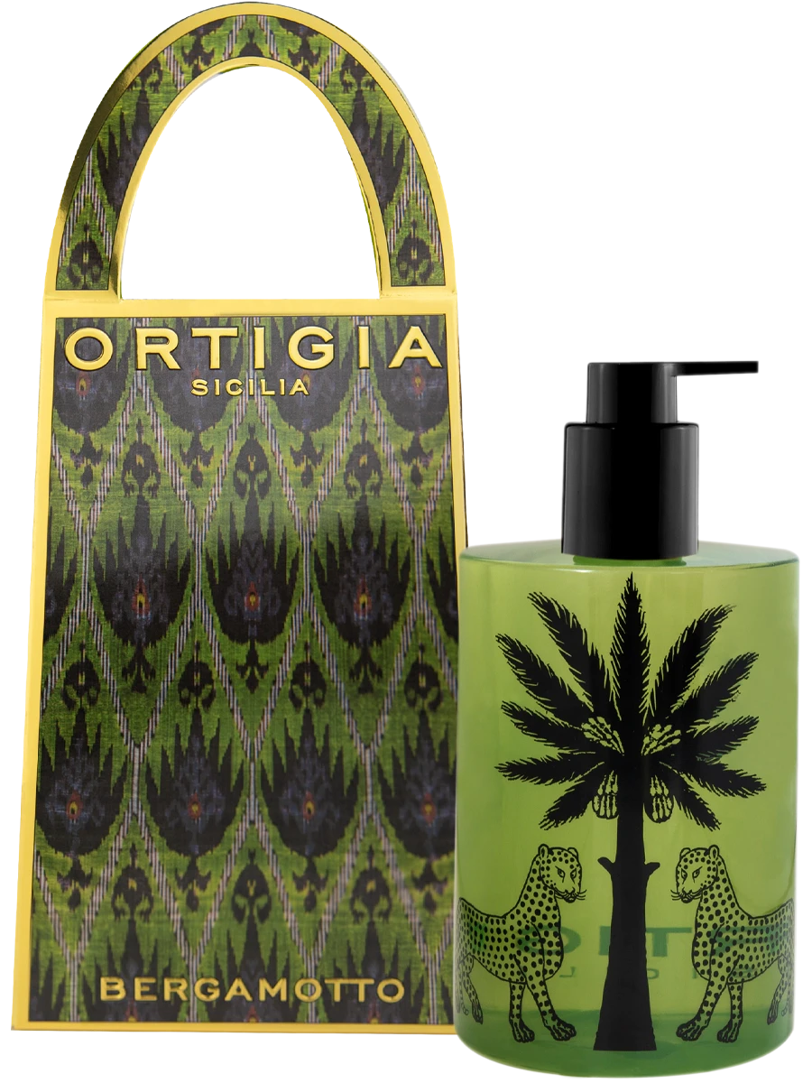 Bergamotto Hand & Body Soap 500ml Home Decor - Soap Ortigia 