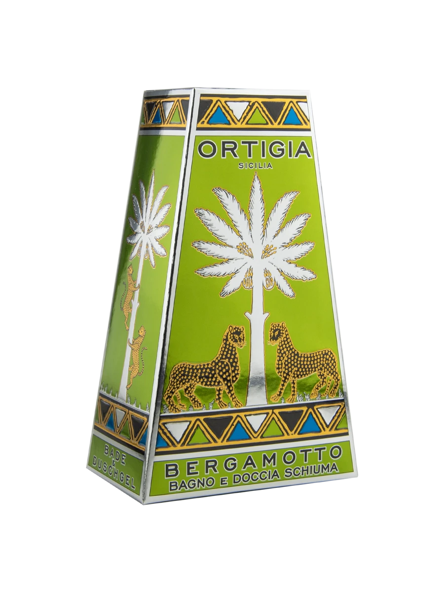 Bergamotto Shower Gel 250ml Home Decor - Soap Ortigia 