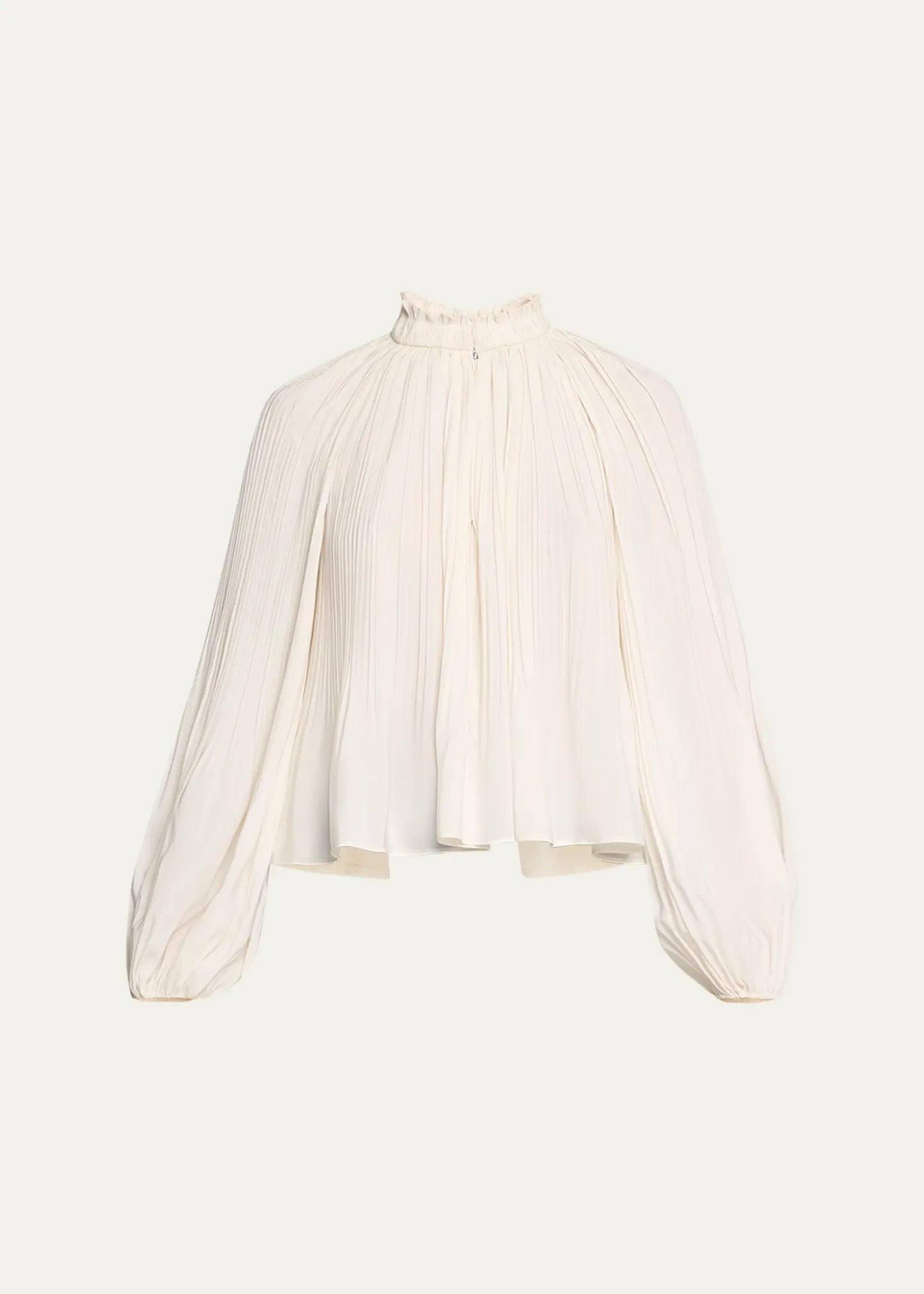 Walker Top Ivory Tops - Blouses Veronica Beard 