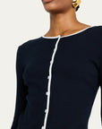 Wilmer Cardigan Navy