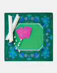 Birdie Green Mat Home Decor - Games Oh My Mahjong 