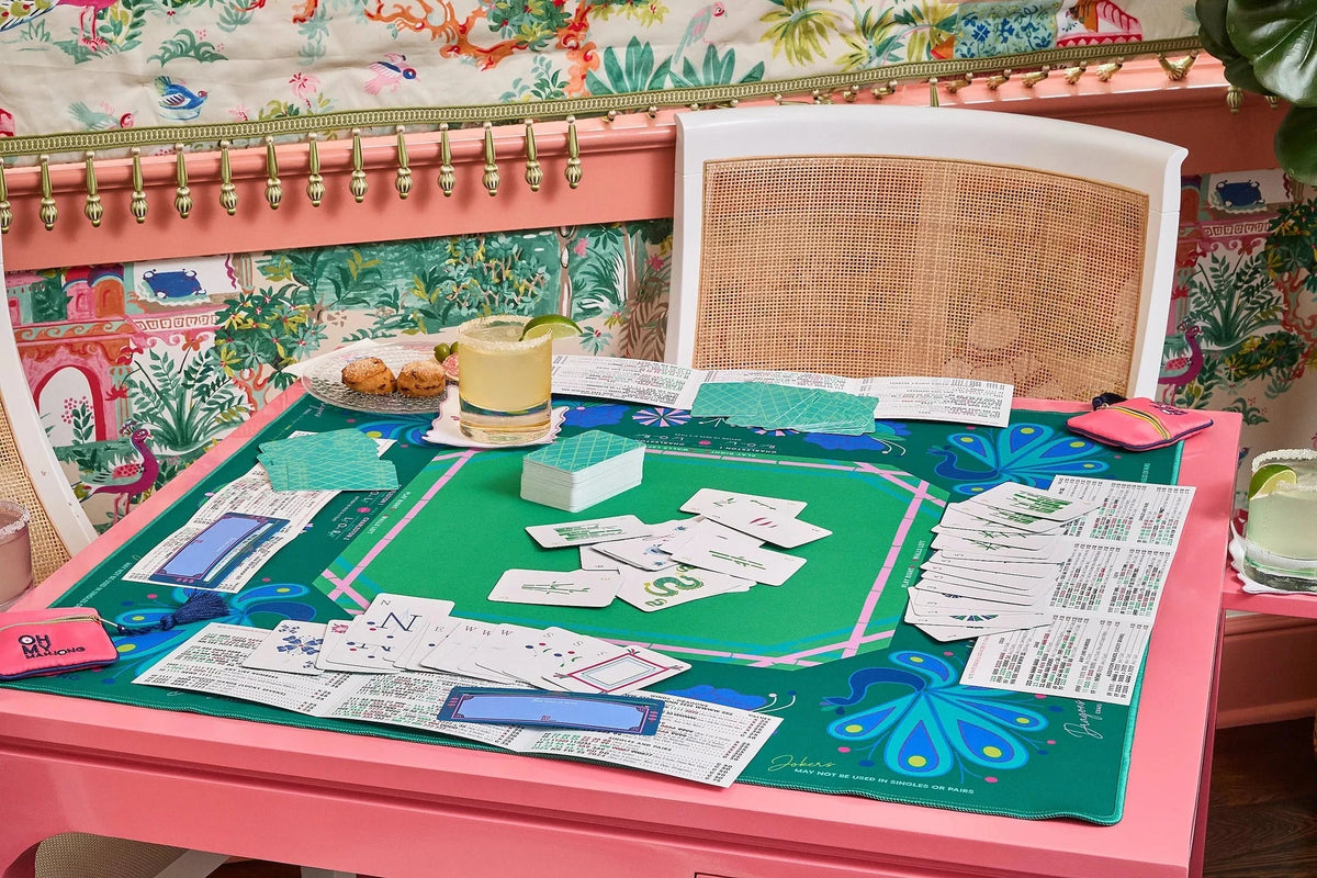 Birdie Mahjong Playing Cards Home Decor - Games Oh My Mahjong 