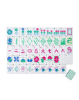 Birdie Mahjong Tiles Home Decor - Games Oh My Mahjong 