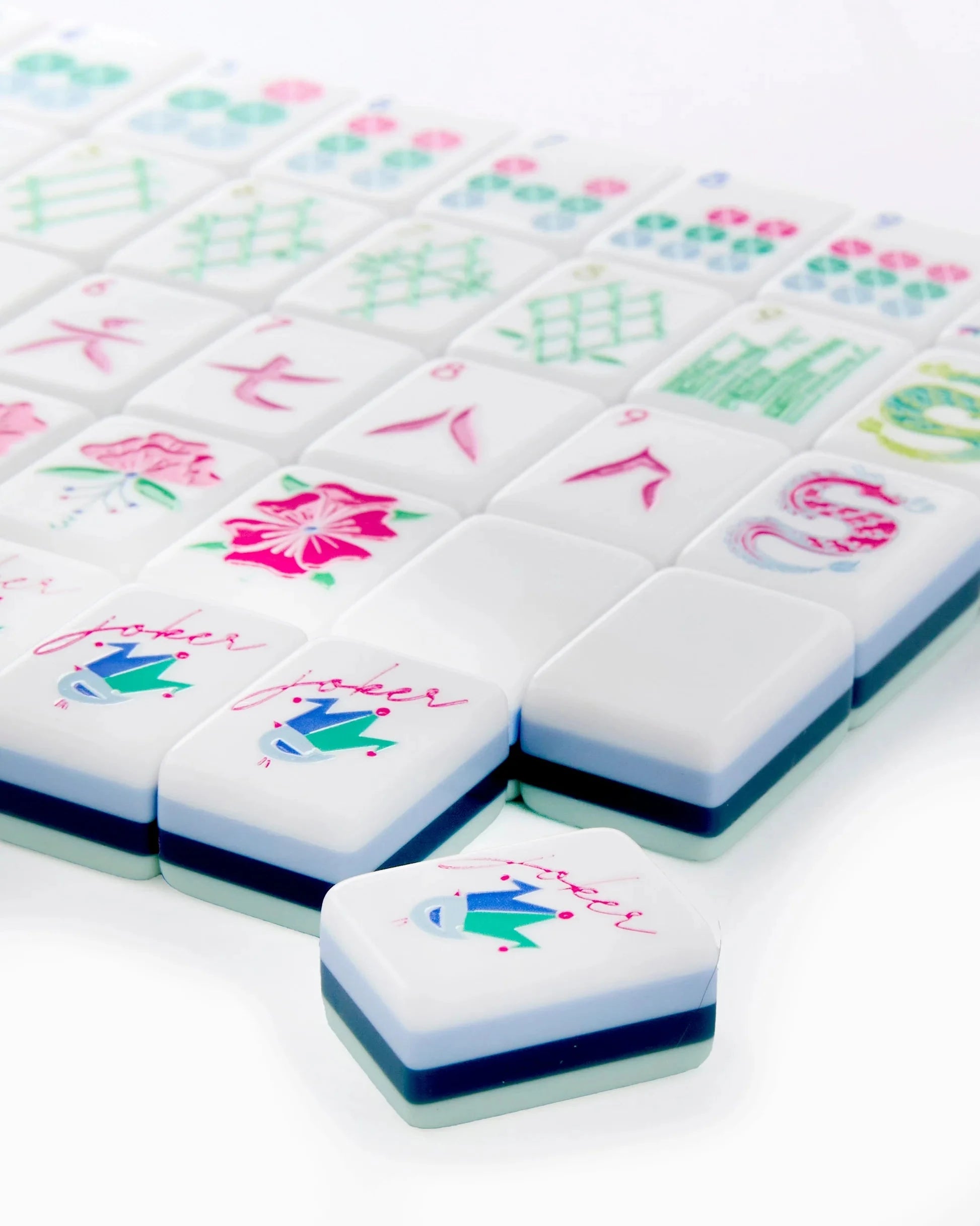 Birdie Mahjong Tiles Home Decor - Games Oh My Mahjong 