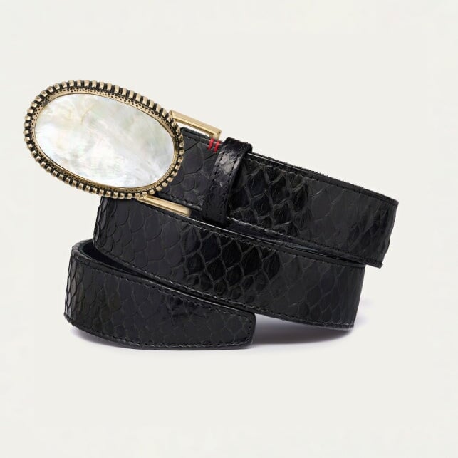 Python Belt Black Belts Claris Virot