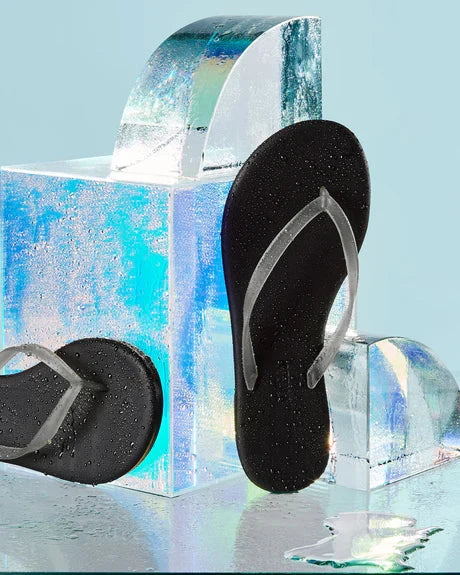 Aqua Flipflops Onyx Sandals - Flip Flops Tkees 