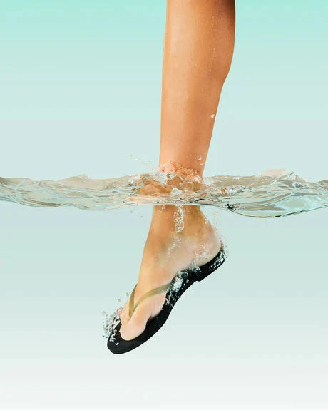Aqua Flipflops Onyx Sandals - Flip Flops Tkees 