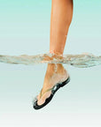 Aqua Flipflops Onyx Sandals - Flip Flops Tkees 