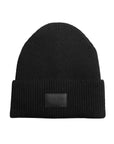 Blake Wool-Blend Beanie Black