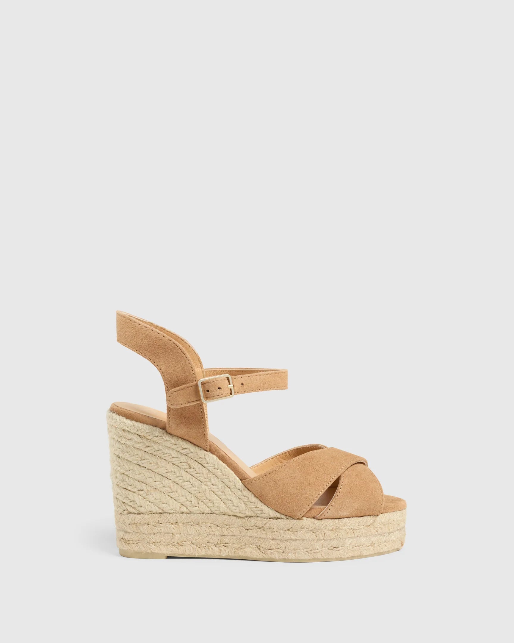 Blaudell Ante Tostado Shoes - Wedges - Espadrille Castaner 