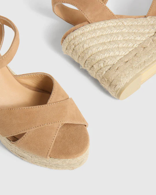 Blaudell Ante Tostado Shoes - Wedges - Espadrille Castaner 