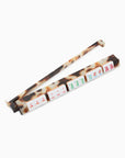 Blond Tortoise Rack and Pusher Set