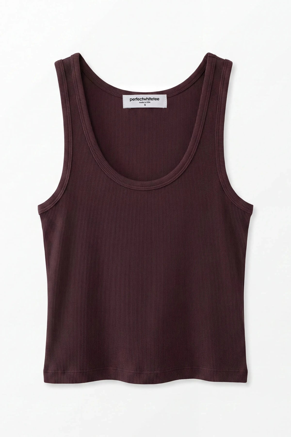 Blondie Tank Cherry Lacquer