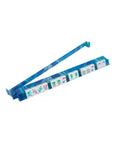 Rack And Pushers Set Blue Lace Agate Home Decor - Games Oh My Mahjong 