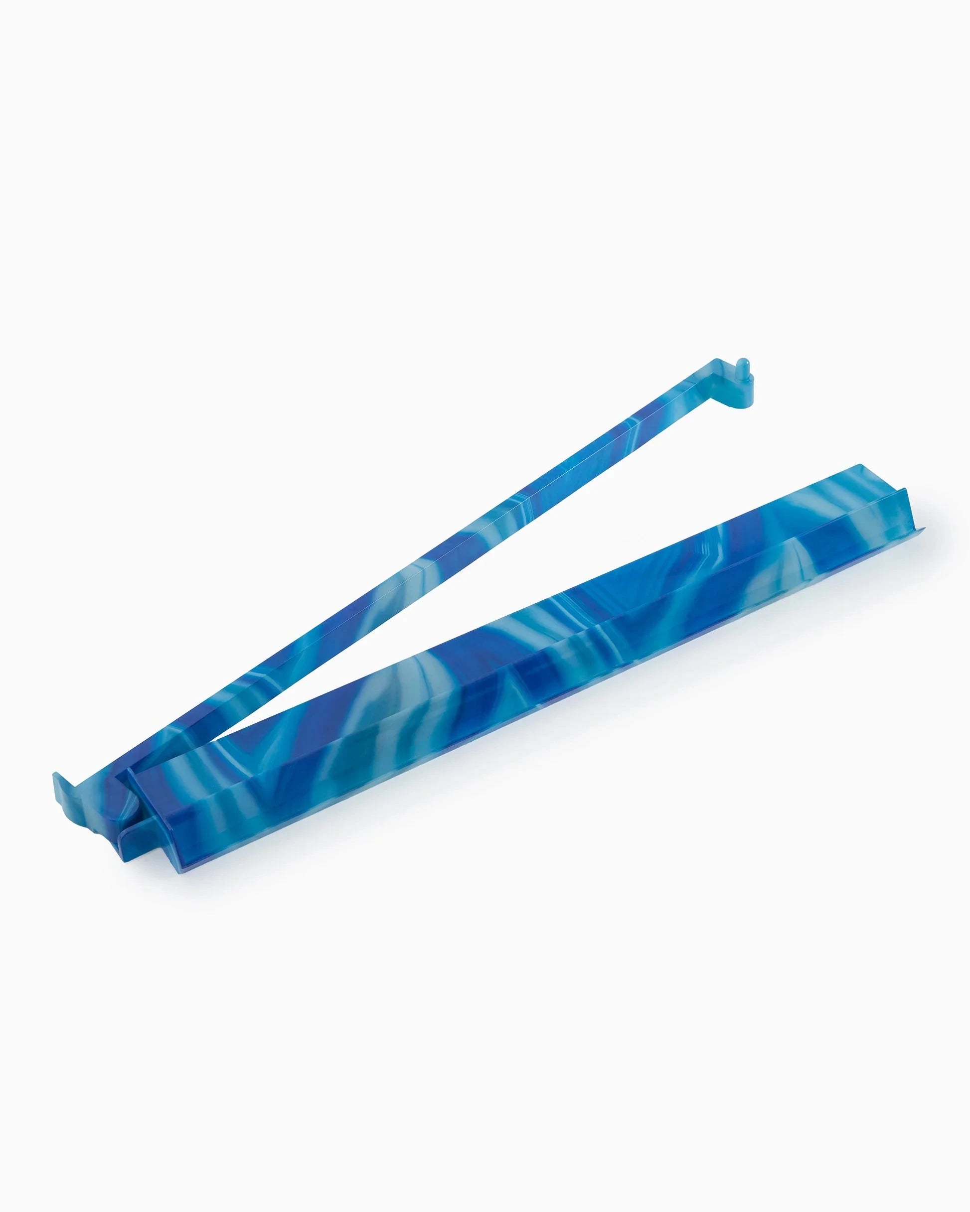 Rack And Pushers Set Blue Lace Agate Home Decor - Games Oh My Mahjong 