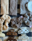 Cozy Scrunchie Heather Cloud Kit Beauty & Hair Emi Jay 