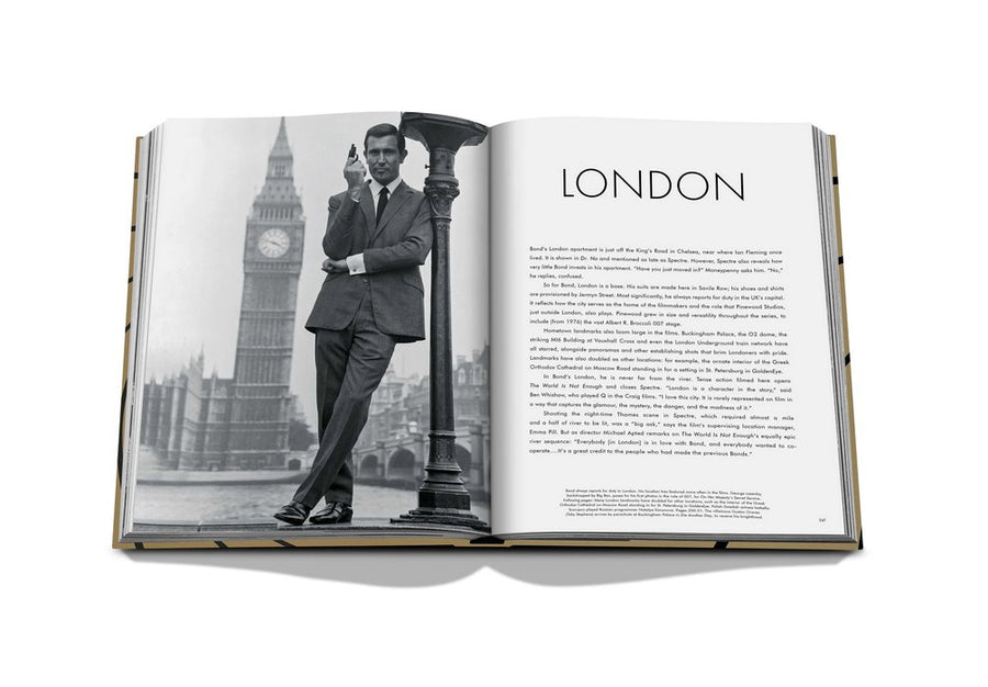 James Bond Destinations Accessories - Home Decor - Books Assouline 