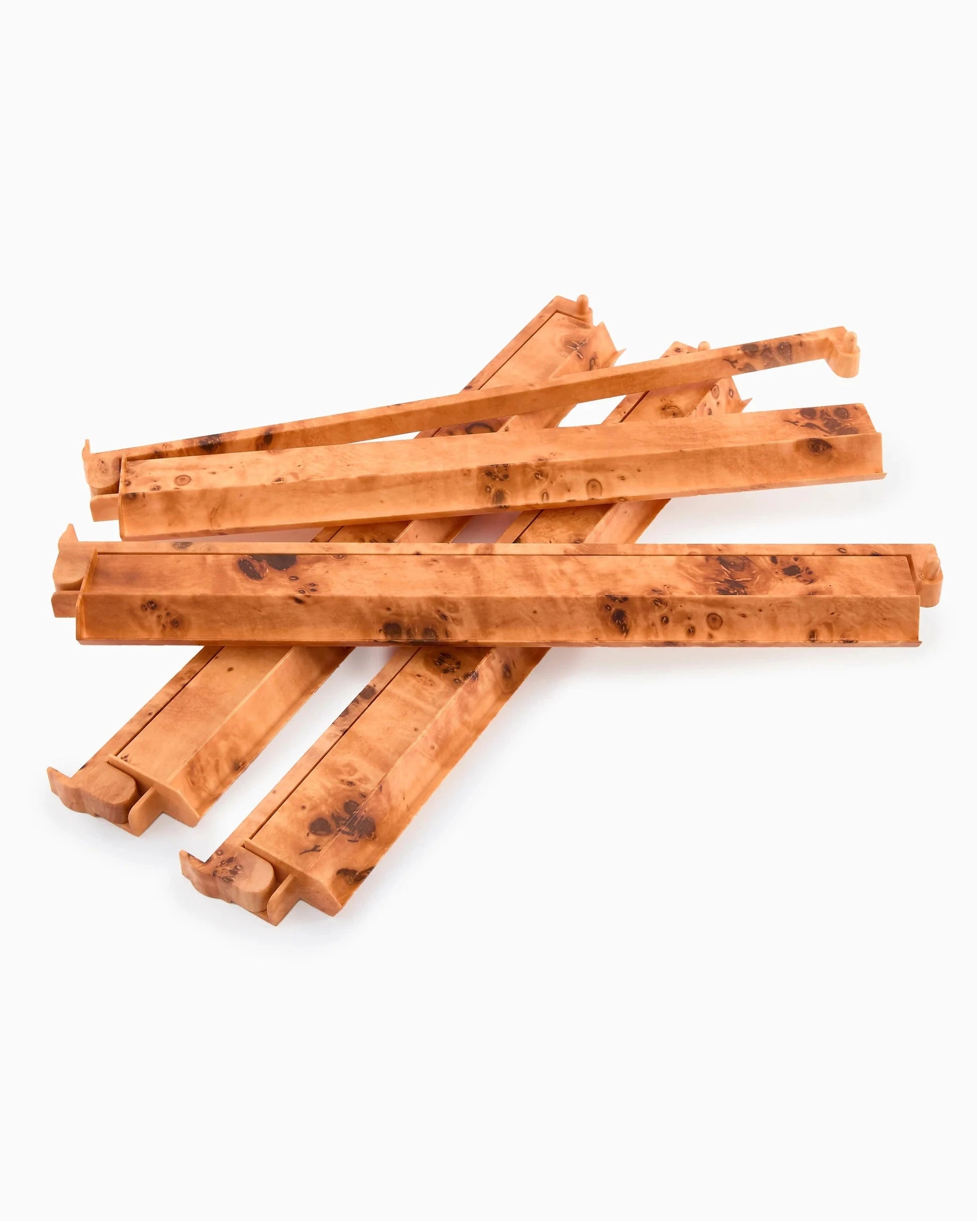 Rack & Pushers Set Burl Home Decor - Games Oh My Mahjong 