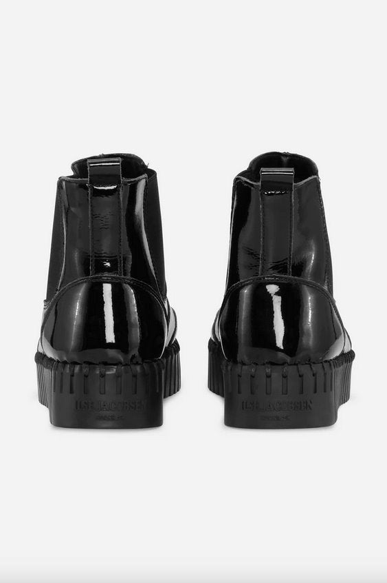 Ankle Boot Black Shoes - Boots - Booties Ilse Jacobsen 