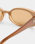 Outta Love Caramel Sunglasses Le Specs 